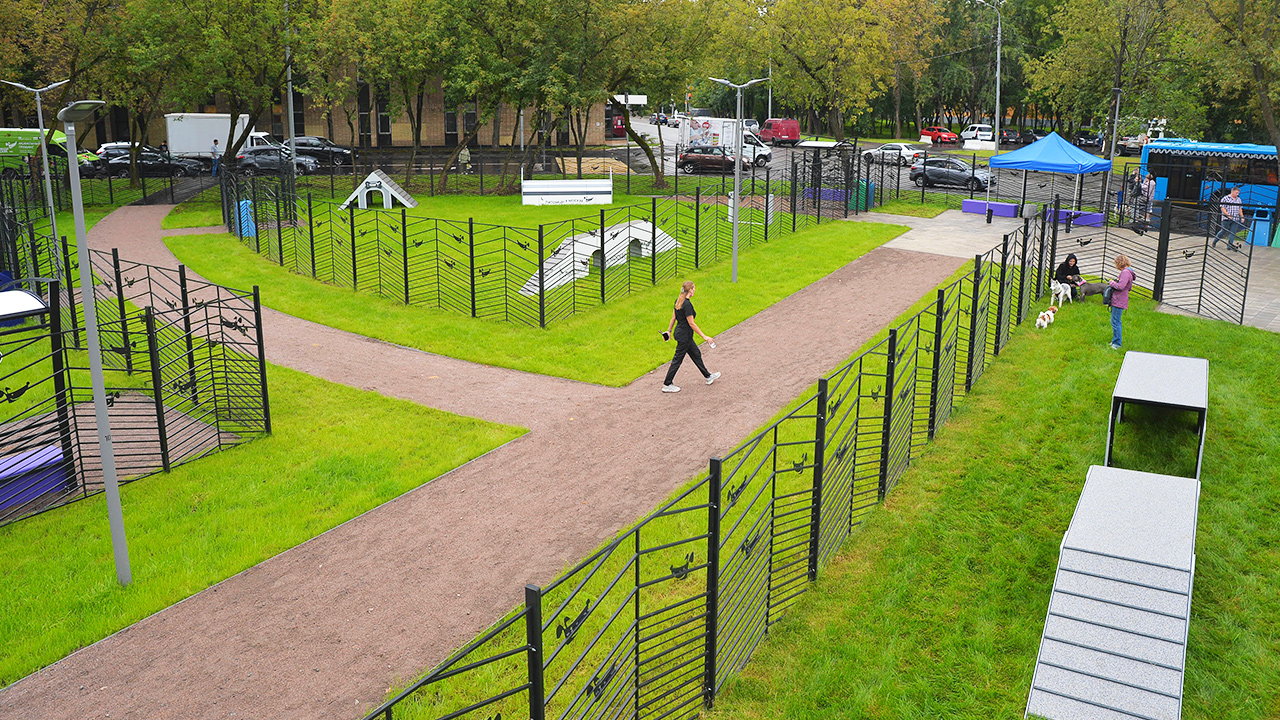 Парк для выставочных и кинологических мероприятий на Кольской улице (СВАО, Бабушкинский)
